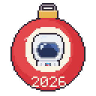 Astronaut ornament